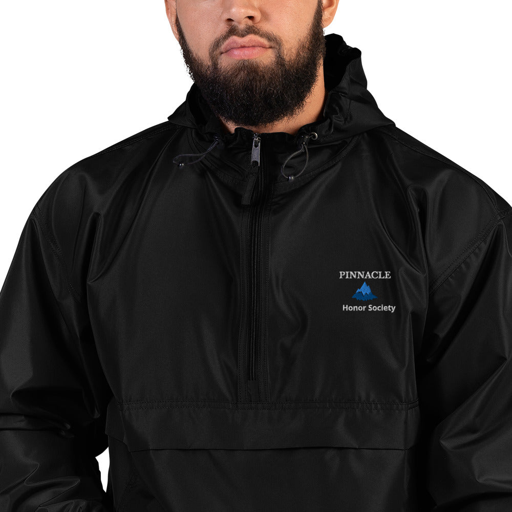 Pinnacle Embroidered Champion Packable Jacket