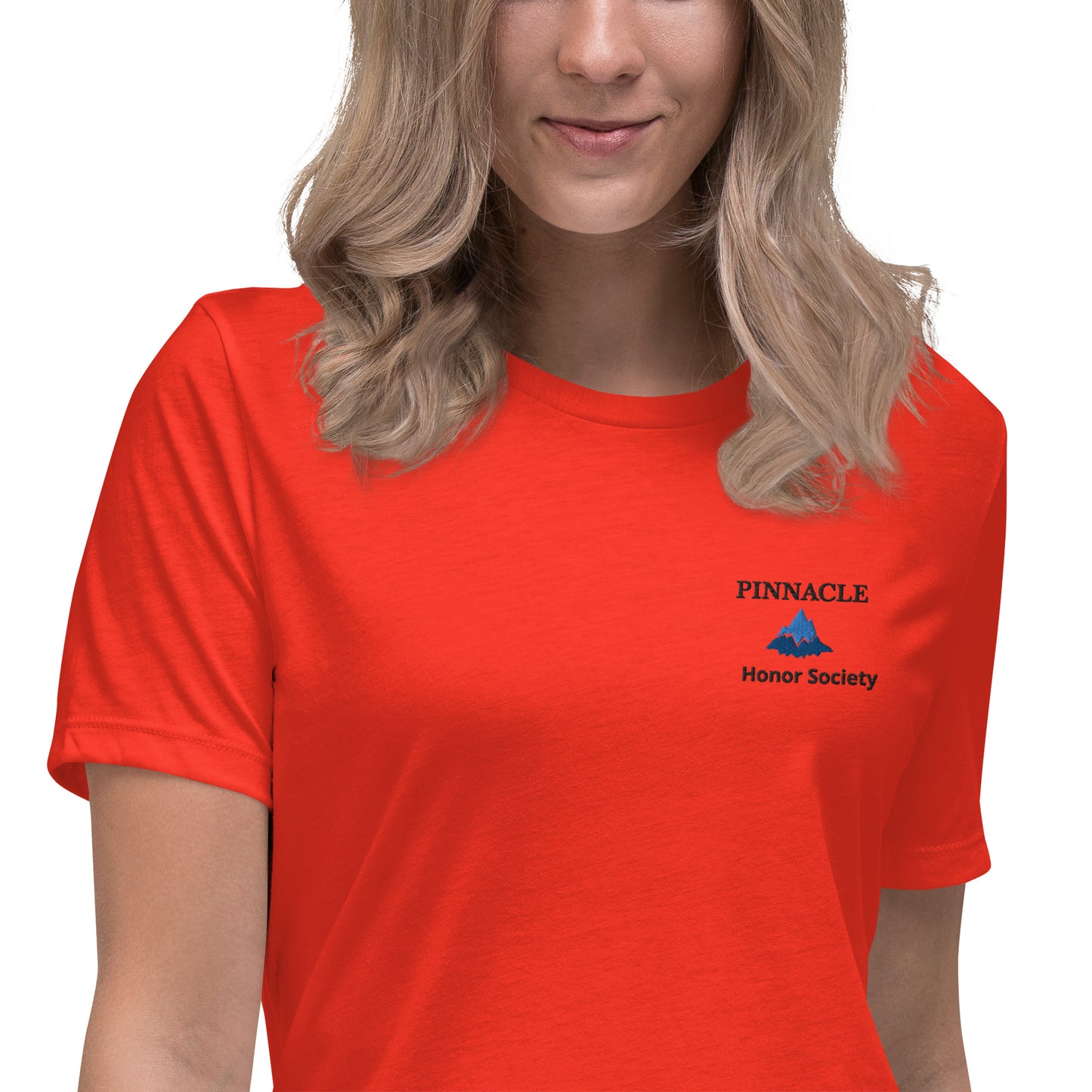 Pinnacle Honor Society Women's Relaxed T-Shirt