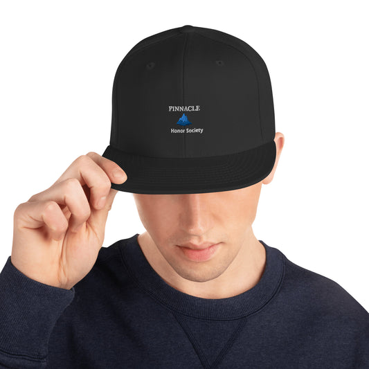 Pinnacle Snapback Hat