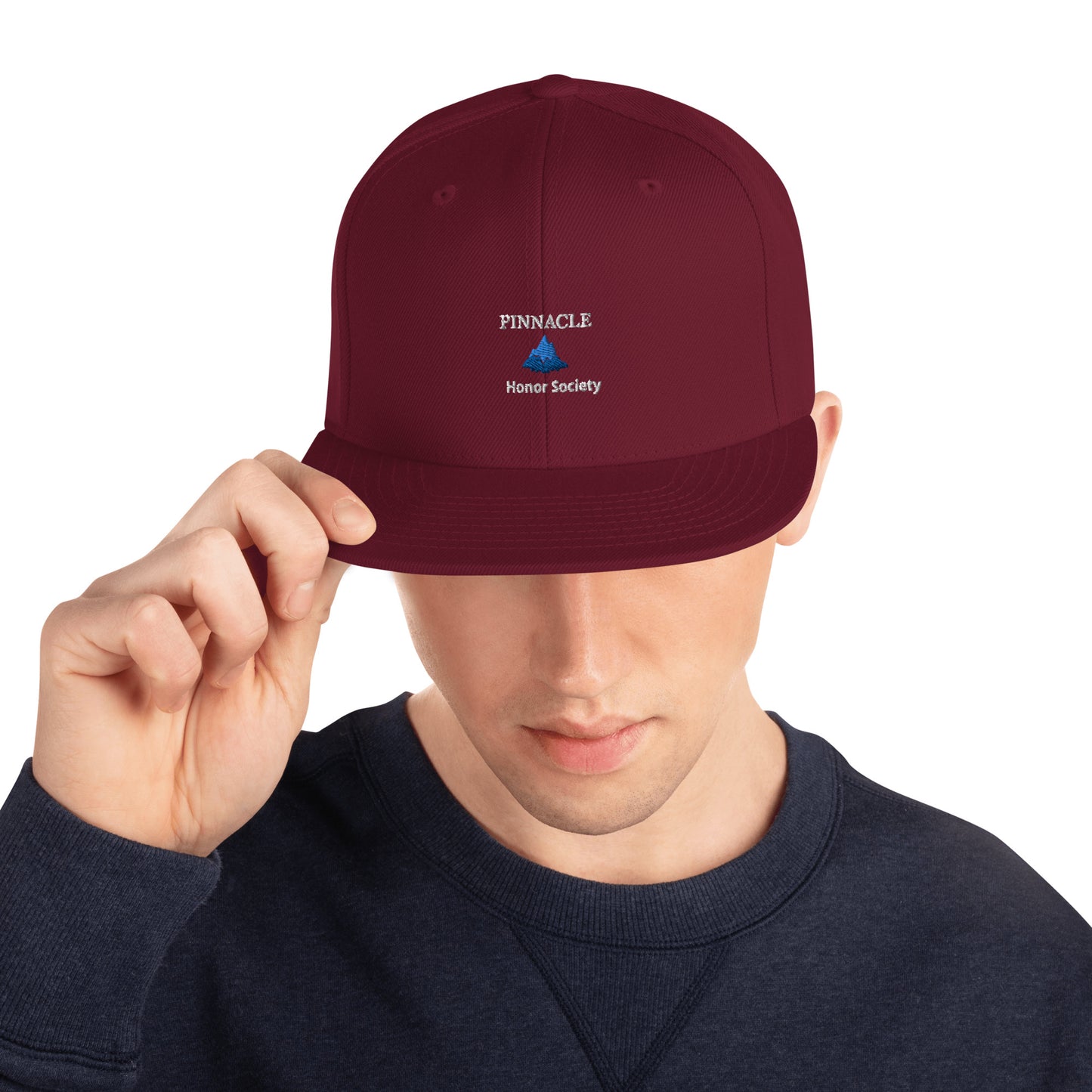 Pinnacle Snapback Hat