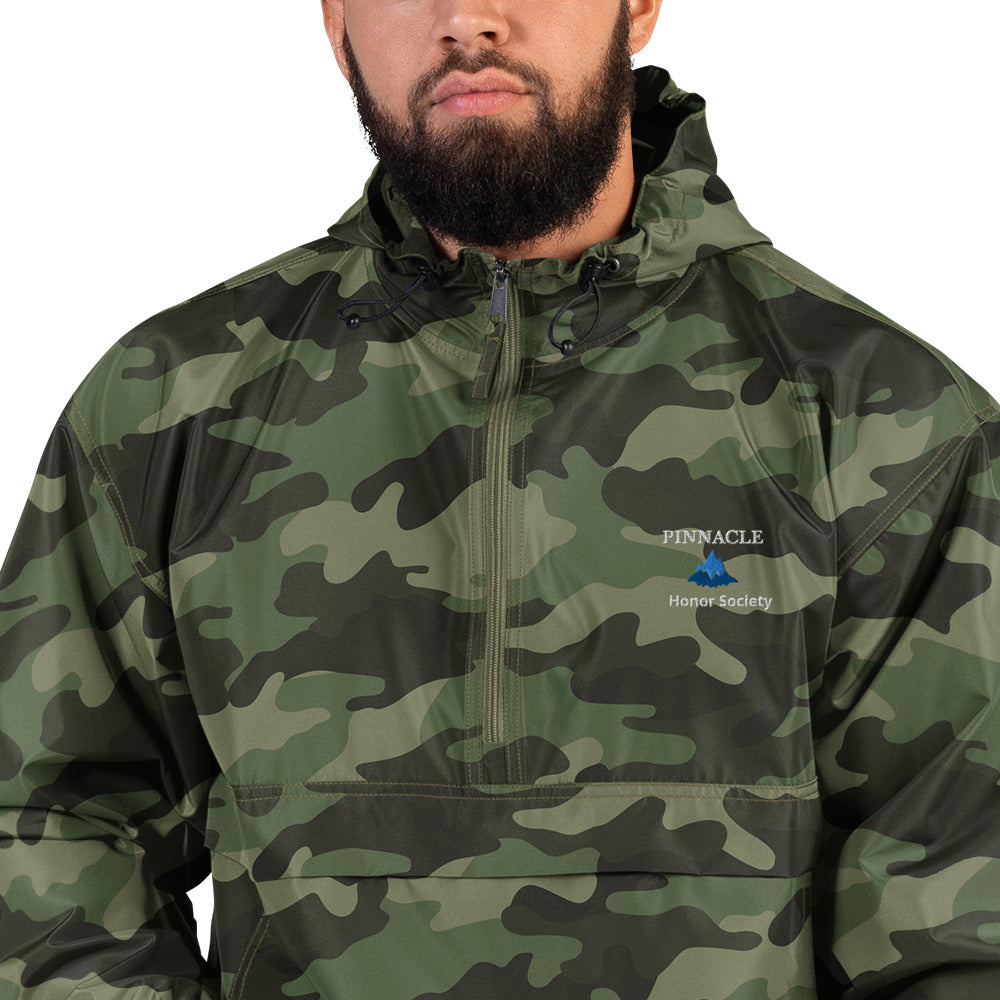 Pinnacle Embroidered Champion Packable Jacket