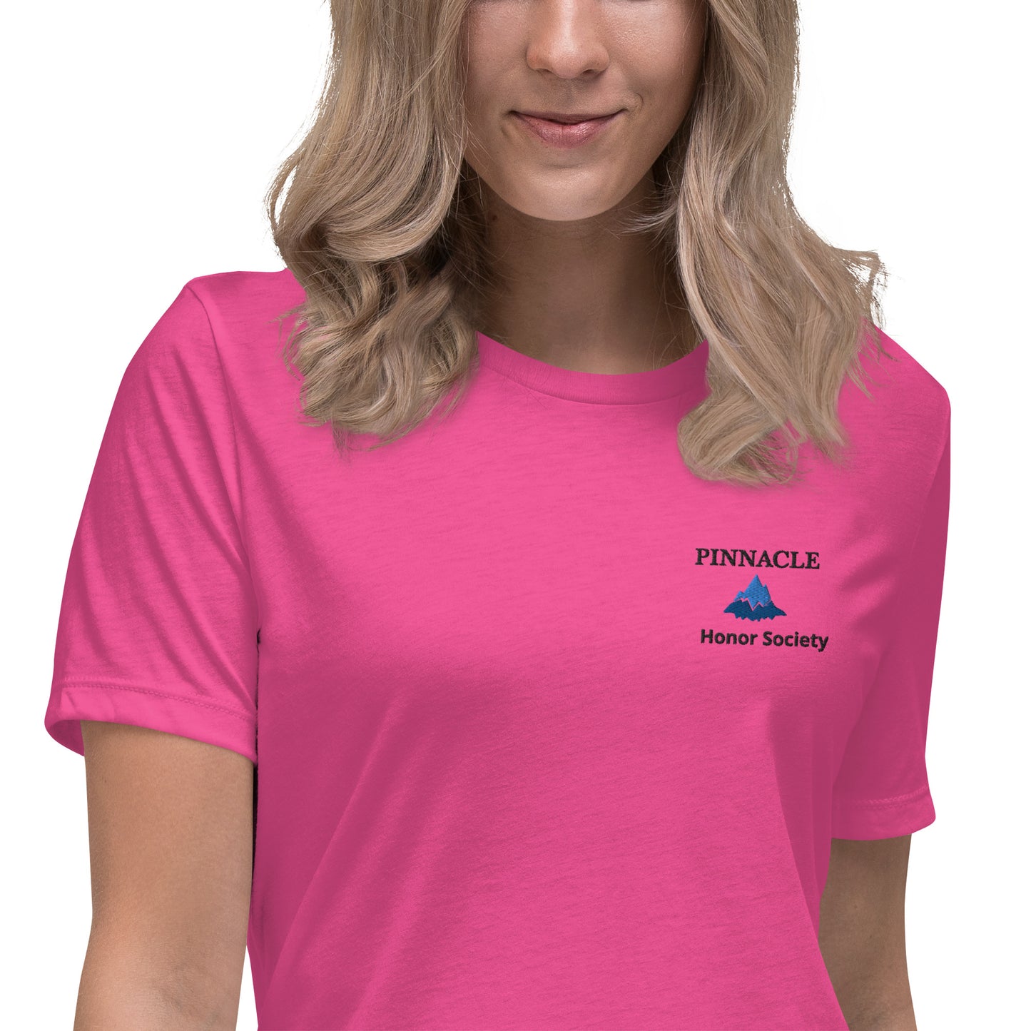 Pinnacle Honor Society Women's Relaxed T-Shirt